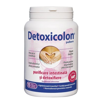 DETOXICOLON 450g DACIA PLANT foto