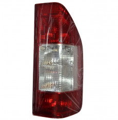 Stop spate lampa spate Mercedes Sprinter 208-416 01.2003-07.2006 AutoLux partea dreapta semnalizare alba fara suport becuri - BIT2-5064881E foto