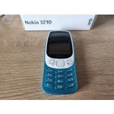 Telefon Mobil Nokia 3210 TA-1618 , Dual SIM, Albastru, Nou
