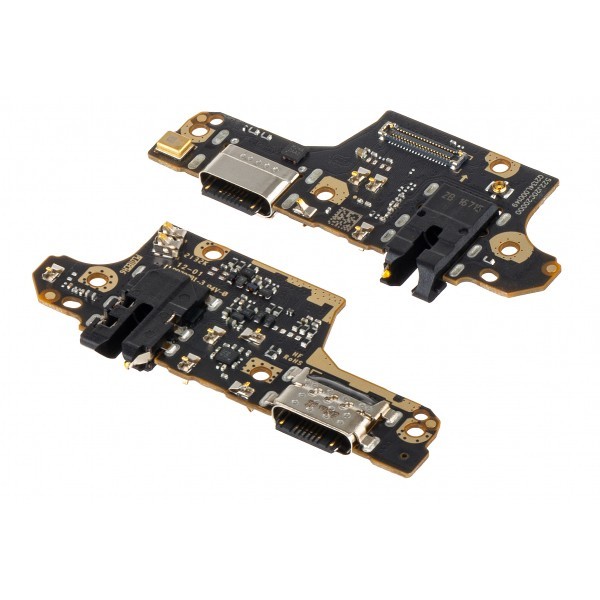 Placa cu Conector Incarcare - Audio - Microfon Xiaomi Poco X3 NFC, Service Pack 560001J20C00