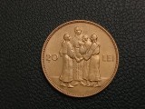 Moneda 20 Lei 1930 Hora Romania - Numismatica