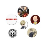 Set Insigne One Punch Man - Saitama &amp; Genos