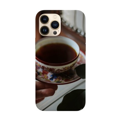 Husa compatibila cu Apple iPhone 14 Plus model Coffee cup, Silicon, TPU, Viceversa foto