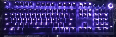 Tastatura Gaming Mecanica RAZER Huntsman V2, RGB Optical Switch, US, negru foto
