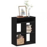 Cumpara ieftin Dulap cu cărți negru 66x31x80 cm lemn prelucrat