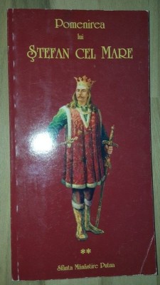 Pomenirea lui Stefan cel Mare vol2 foto