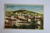 Brasov Sirul Cetatuiei Brasso Varhegy 1928, Circulata, Printata