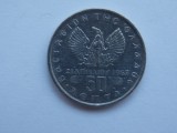 50 LEPTA 1971 GRECIA