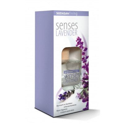 Odorizant de Camera Bio Senses Lavanda Sodasan 200ml foto