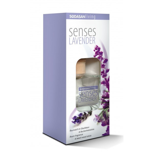 Odorizant de Camera Bio Senses Lavanda Sodasan 200ml