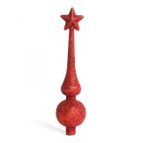 Cumpara ieftin Ornament pt. v&acirc;rful pomului de Crăciun - 18,5 cm, roşu