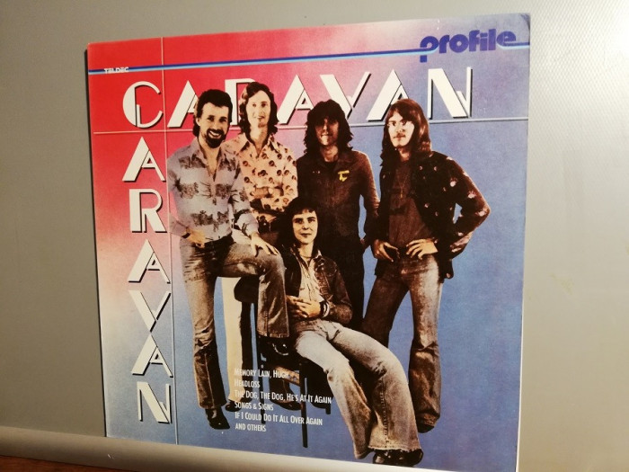 Caravan &ndash; Profile - Best Of - (1972/Decca/RFG) - Vinil/Vinyl/Impecabil (NM+)
