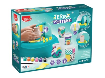 Set Maped Creativ Terra Pottery foto