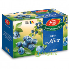 Ceai Afine Aromfruct 20dz