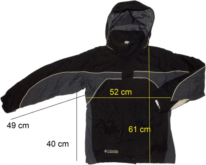 Geaca outdoor COLUMBIA OmniShield waterproof (dama S/M) LICHIDARE !