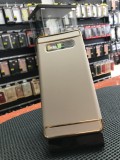Husa Samsung Galaxy S10 Elegance Luxury 3in1 Gold, Protectie Completa, Anti-zgarieturi, Bumper Cromat