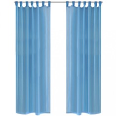 Perdea transparentă, 2 buc., 140 x 245 cm, tucoaz 130208