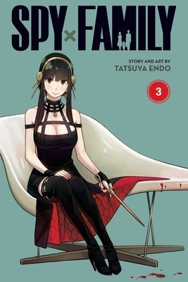 Spy X Family, Vol. 3, Volume 3 foto