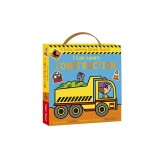 I Can Learn Construction: First Words, Colors, Numbers and Shapes, Opposites
