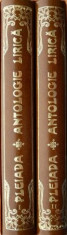 Pleiada. Antologie lirica (2 volume) foto