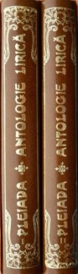 Pleiada. Antologie lirica (2 volume) (putin uzata) foto