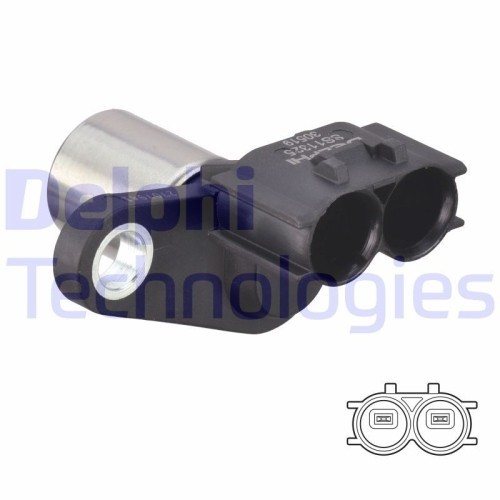 Delphi Senzor impulsuri, arbore cotit