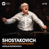 Shostakovich: The Complete Symphonies | Rostropovich Mstislav, Clasica