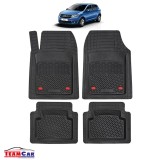 Covorașe Auto TeamCar&reg; Tip Tăviță Compatibile Dacia Sandero II (2012&ndash;2020) - Hatchback, Cauciuc