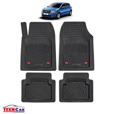 Covorașe Auto TeamCar&amp;reg; Tip Tăviță Compatibile Dacia Sandero II (2012&amp;ndash;2020) - Hatchback foto