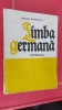 LIMBA GERMANA ANUL VI DE STUDIU ,