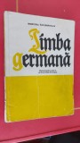 LIMBA GERMANA ANUL VI DE STUDIU ,