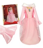 Costum carnaval printesa pentru copii, marime 110/120 cm ( 4 - 6 ani)