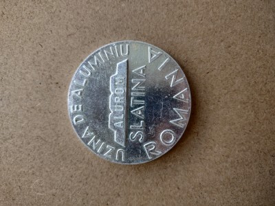 MEDALION uzina de aluminiu ,Alurom -Slatina foto