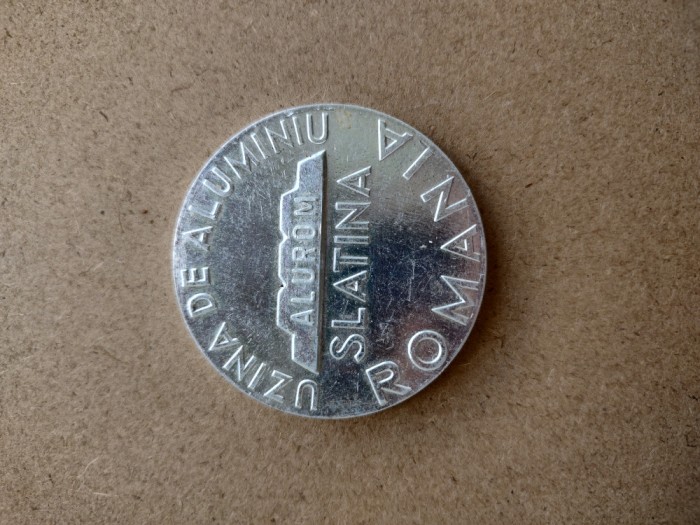 MEDALION uzina de aluminiu ,Alurom -Slatina