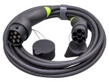 Cablu de &icirc;ncărcare electrică de 7 metri, 16A