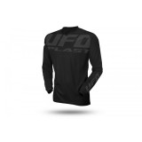 MBS Tricou motocross/enduro Ufo Plast Maiyun, negru, 2XL, Cod Produs: MG04526KXXL