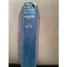 Diary of Samuel Pepys vol.IV-VI