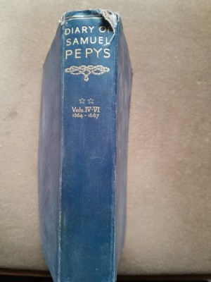 Diary of Samuel Pepys vol.IV-VI foto