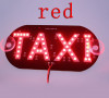 Placuta cu led, indicator taxi, 45 smd 3528, lumina rosie, Universal