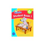 Jolly Phonics Student Book 1: In Print Letters (American English Edition)