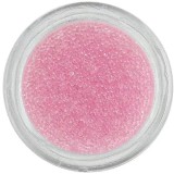 Perle decorative - roz pastel, 0,5mm, INGINAILS