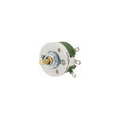 Potentiometru axial, linear, 10Ω, 25W, SR PASSIVES - FVR25W-10R