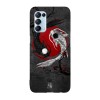 Husa compatibila cu Oppo Find X5 model Japanese Yin and Yang Art, Silicon, TPU, Viceversa, Transparent, Carcasa
