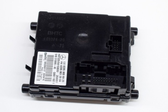 Modul de climatizare MERCEDES-BENZ C Coupe C205 2016 OEM: A2059006923,A2059012004,5HB010895 | 21591071