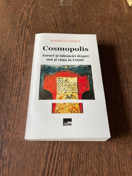 Marius Ghica Cosmopolis