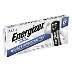 AAA L92 Energizer Ultimate Lithium 1250mAh 1.5V-Conținutul pachetului 1x Blister