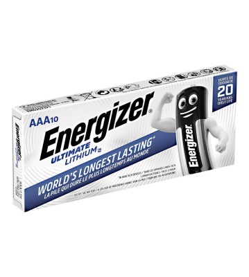 AAA L92 Energizer Ultimate Lithium 1250mAh 1.5V-Conținutul pachetului 1x Blister foto