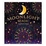 MOONLIGHT MAGIC COLORING BOOK