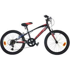 Bicicleta copii Dino Bikes 20&quot; MTB baieti Sport negru cu 6 viteze