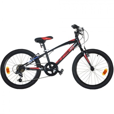 Bicicleta copii Dino Bikes 20&amp;quot; MTB baieti Sport negru cu 6 viteze foto